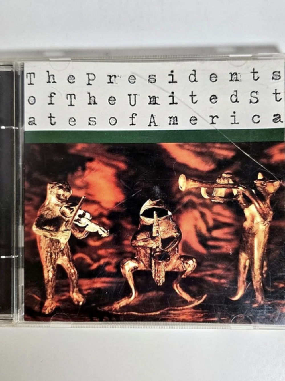 The Presidents of the United States of America CD